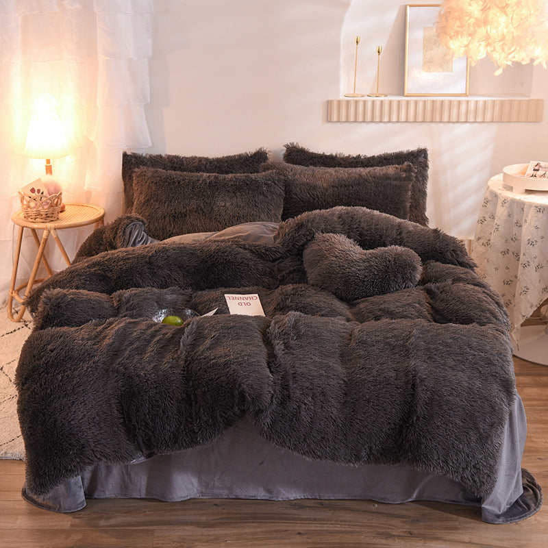 Luxury Plush Winter Duvet Cover – Ultra Soft & Warm