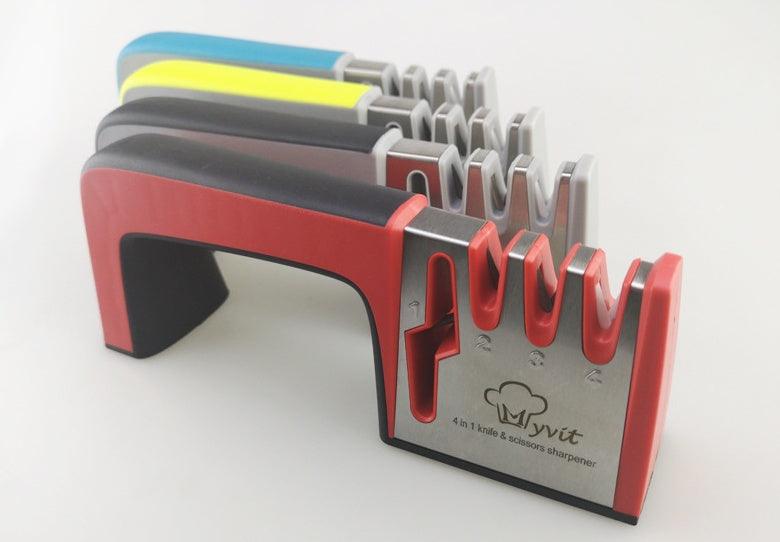 Multi-Function Kitchen Knife Sharpener