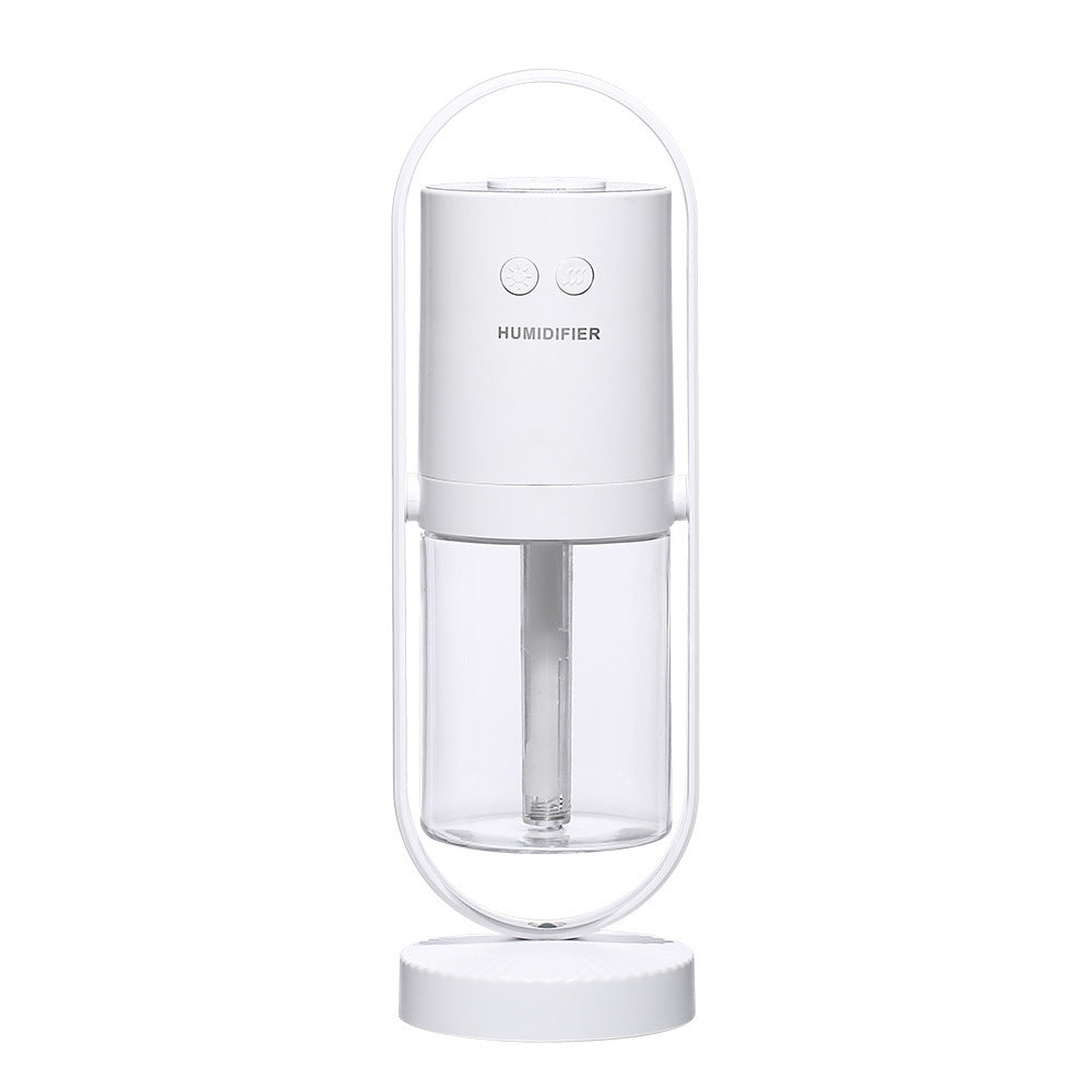 USB Mini Air Humidifier with Projection Night Light