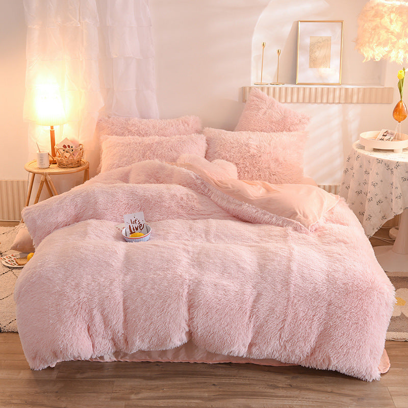Luxury Plush Winter Duvet Cover – Ultra Soft & Warm