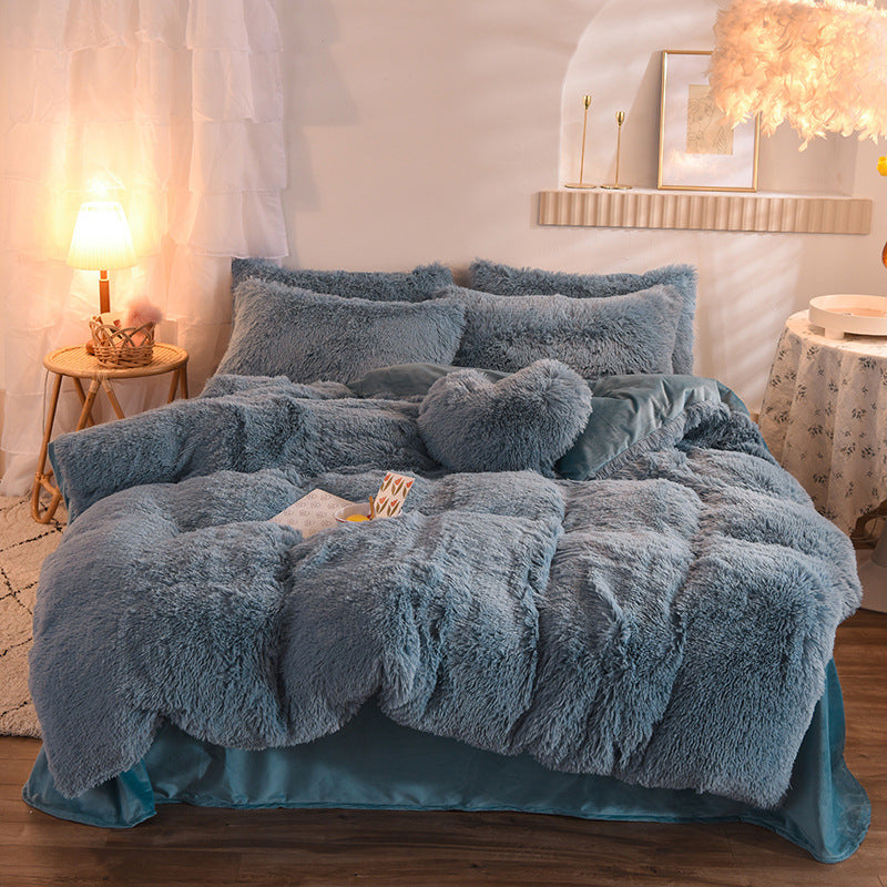 Luxury Plush Winter Duvet Cover – Ultra Soft & Warm