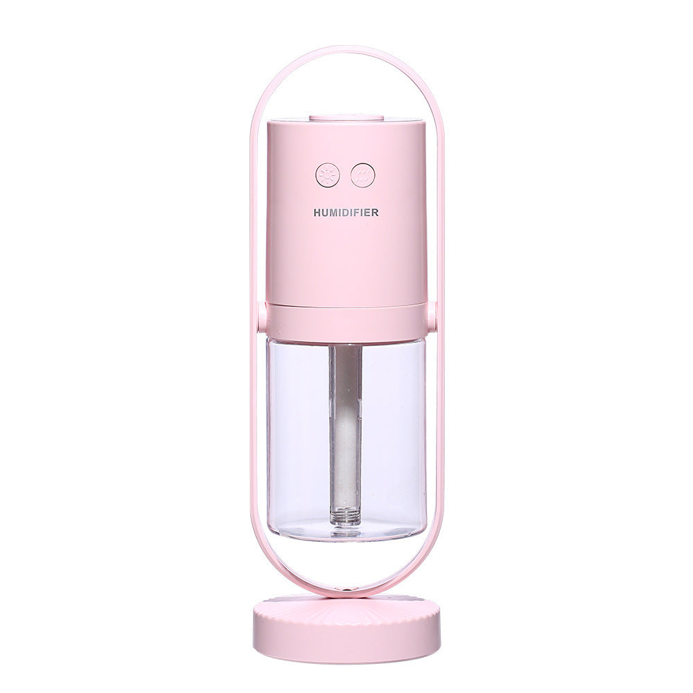 USB Mini Air Humidifier with Projection Night Light