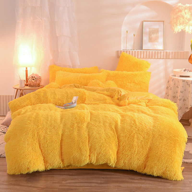 Luxury Plush Winter Duvet Cover – Ultra Soft & Warm