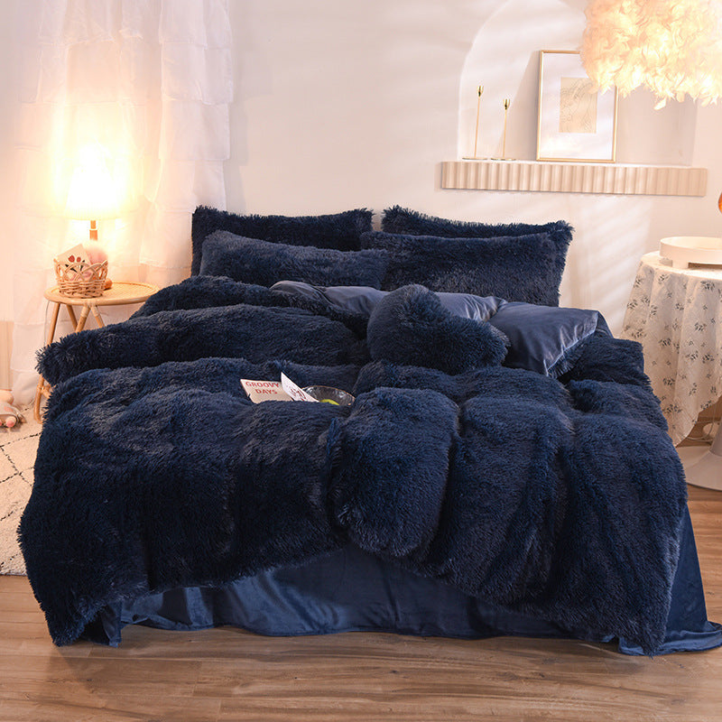 Luxury Plush Winter Duvet Cover – Ultra Soft & Warm