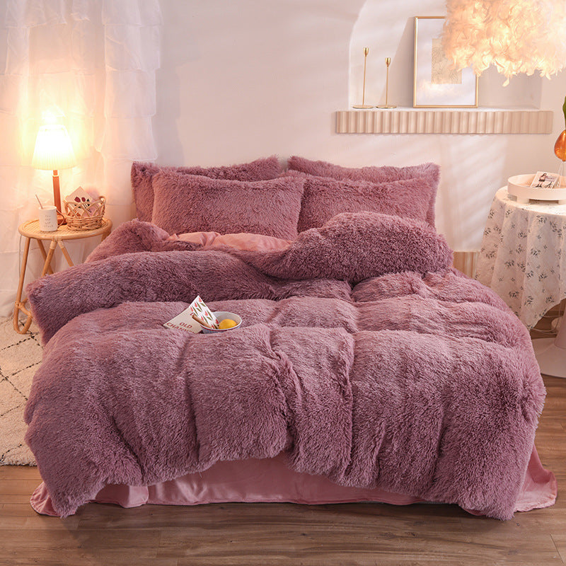 Luxury Plush Winter Duvet Cover – Ultra Soft & Warm