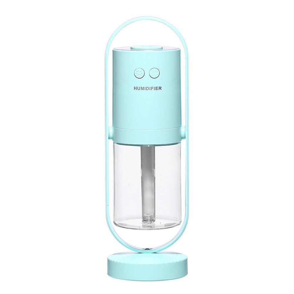 USB Mini Air Humidifier with Projection Night Light