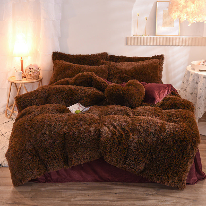 Luxury Plush Winter Duvet Cover – Ultra Soft & Warm