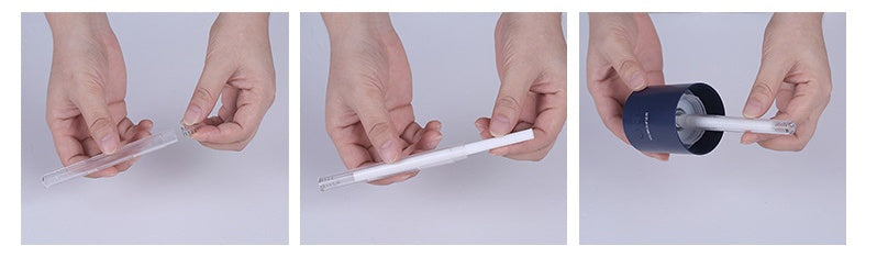 USB Mini Air Humidifier with Projection Night Light