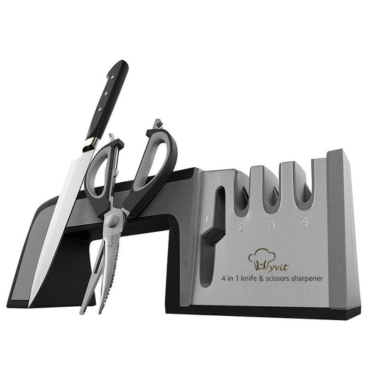 Multi-Function Kitchen Knife Sharpener