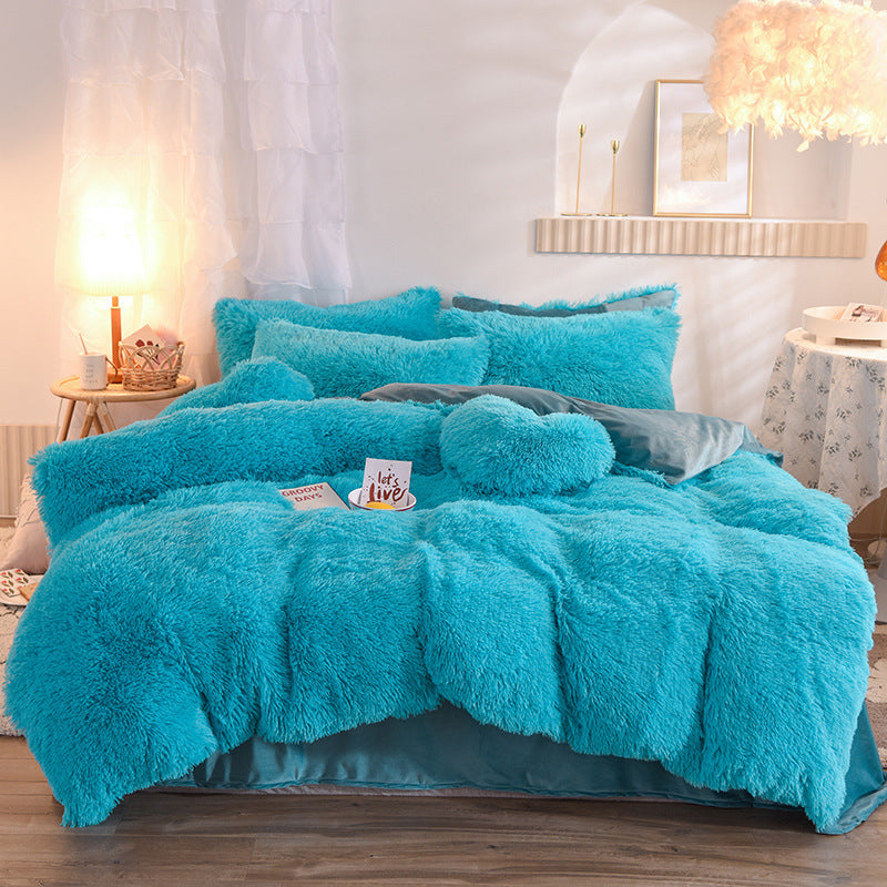 Luxury Plush Winter Duvet Cover – Ultra Soft & Warm