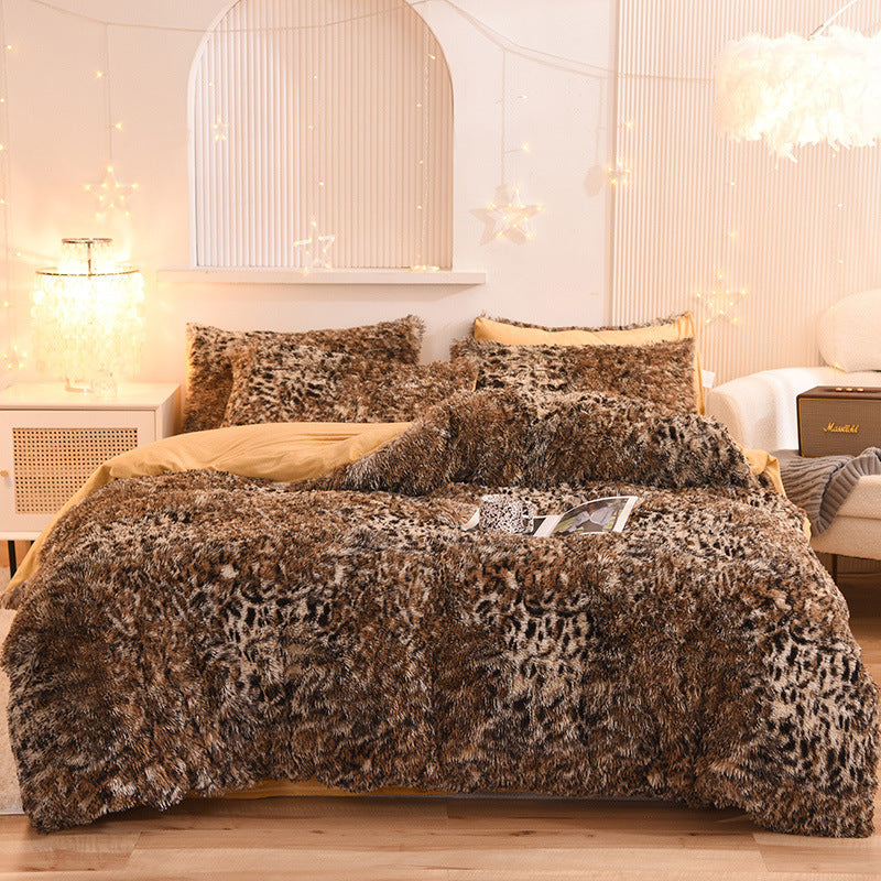 Luxury Plush Winter Duvet Cover – Ultra Soft & Warm